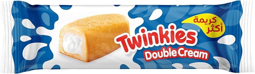 Twinkies Double Cream