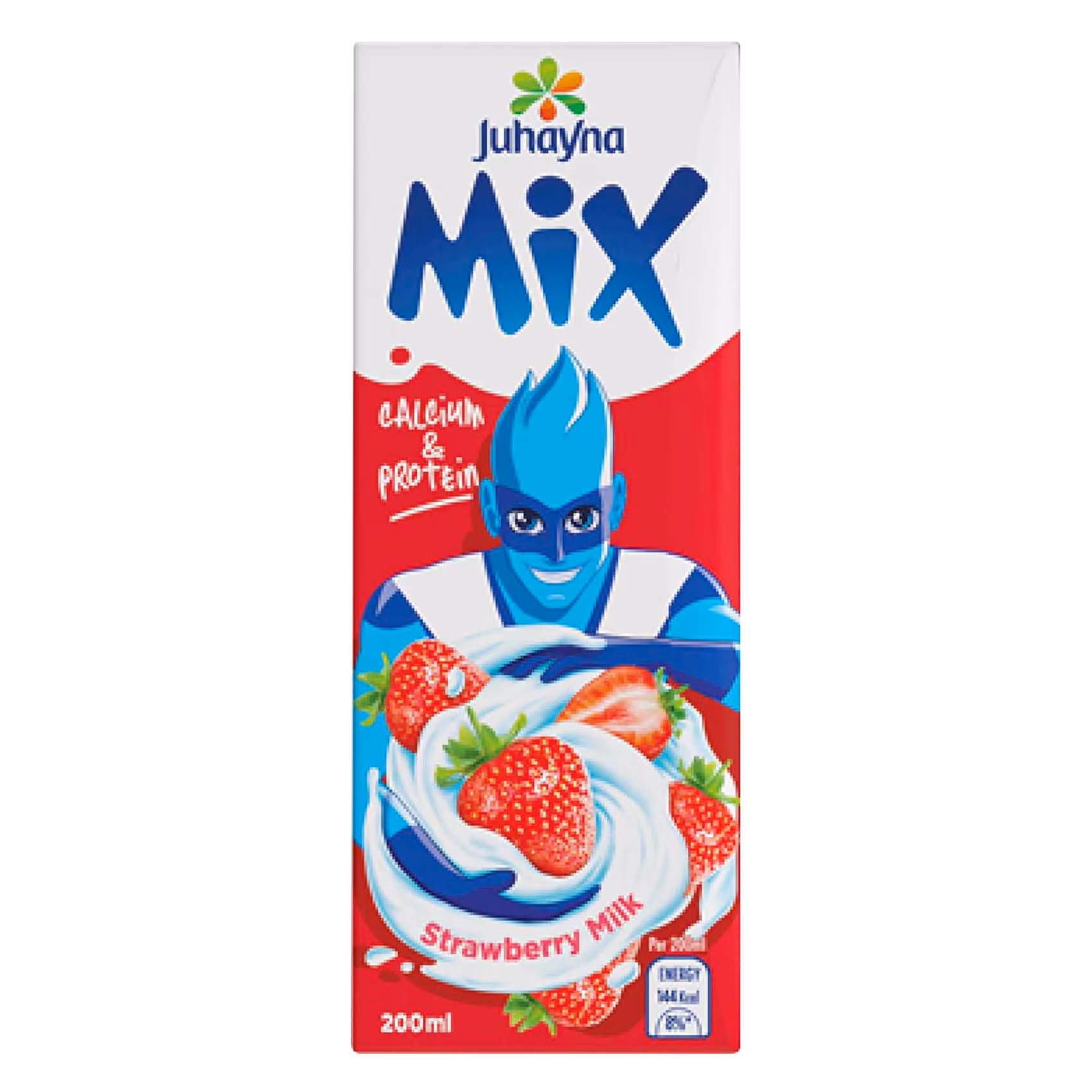 Juhayna Flavored Milk Strawberry 200ML