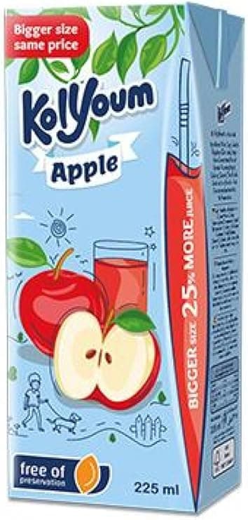 Kol Youm Juice Apple 225ML