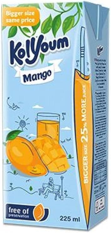 Kol Youm Juice Mango 225ML