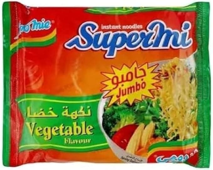 Indomie Noodles Jumbo Vegetables 100 gm