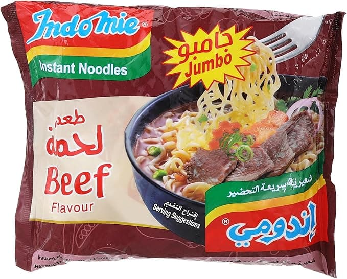 Indomie Noodles Jumbo Beef 100gm
