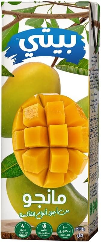 Beyti Tropicana Mango Juice 235ml