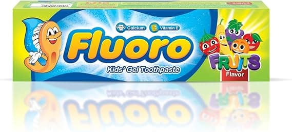 Fluoride Tooth Paste Kids 50ml