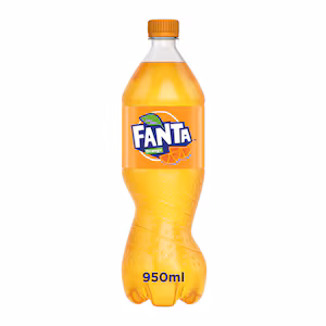 Fanta Orange Plastic Bottle 0.95L