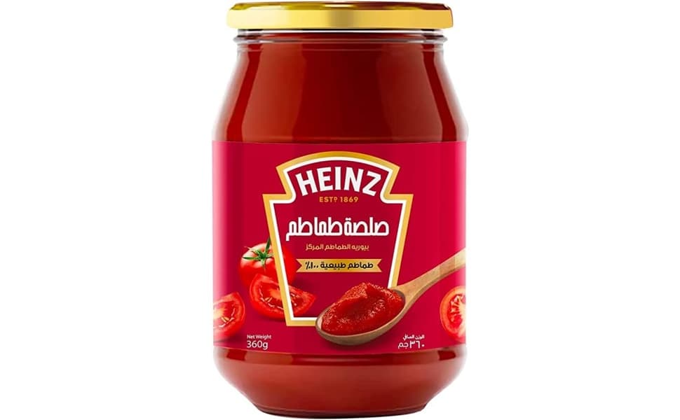 Heinz Tomato Paste 360gm