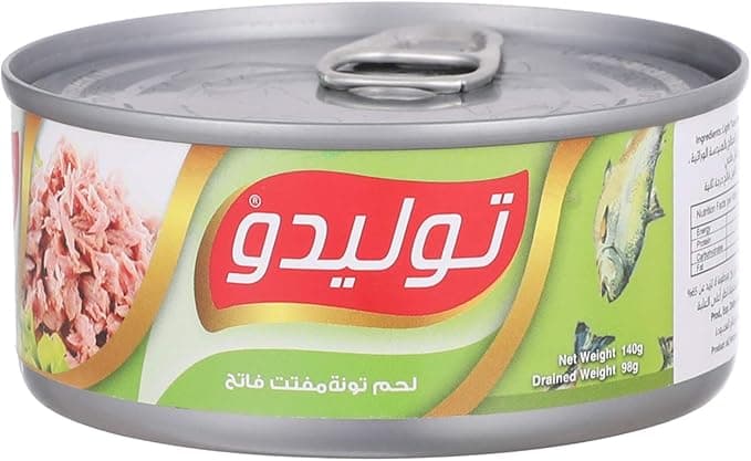 Tolido Tuna Shredded 140G..