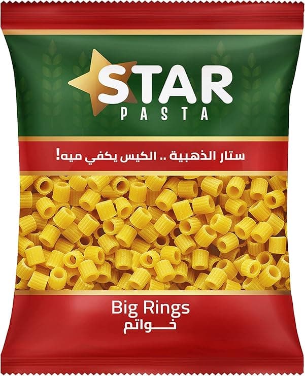 Star Big Rings Pasta 1Kg