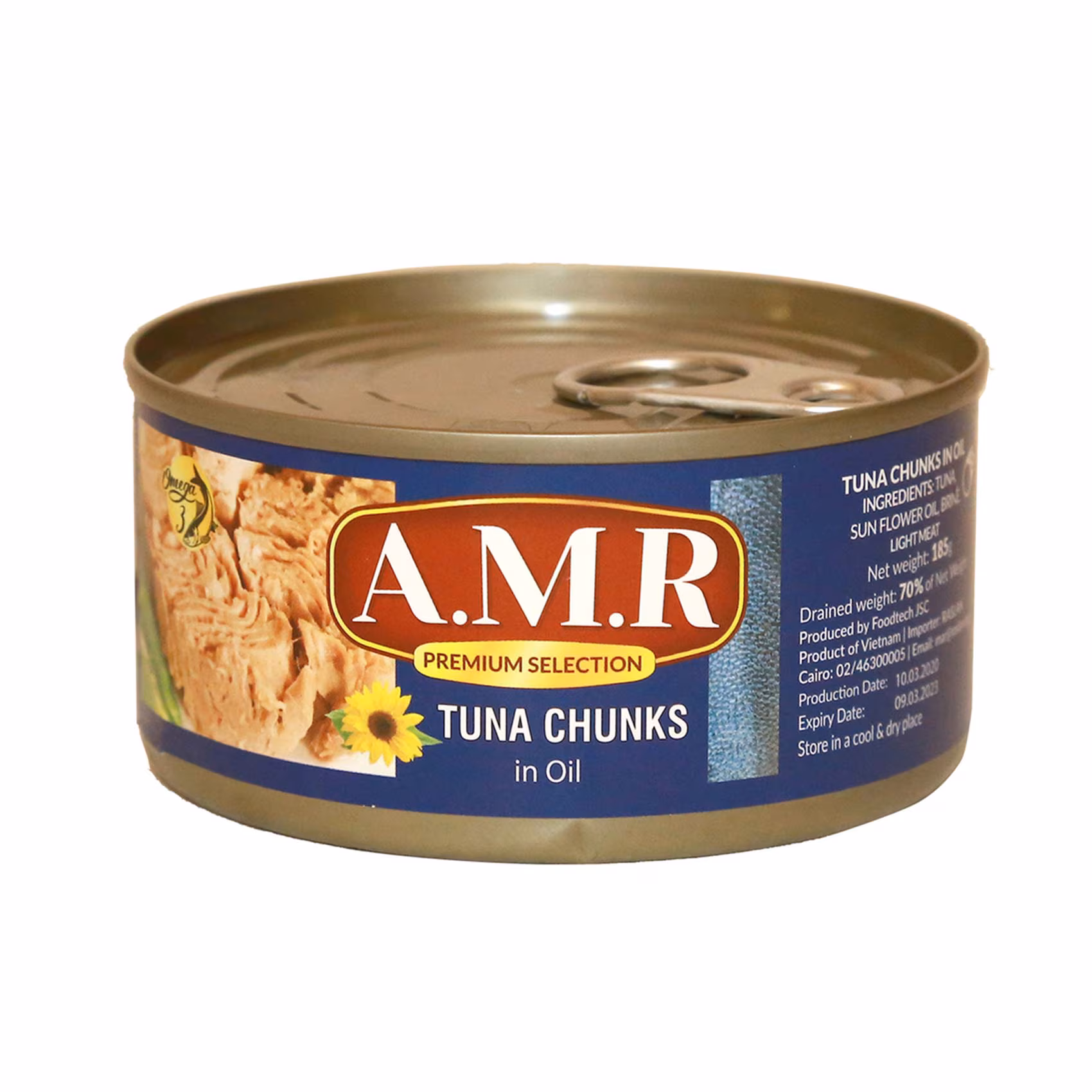 AMR Tuna Chunks in Oil - 185 gram