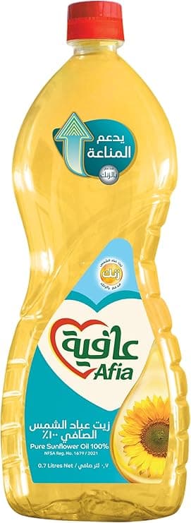 Afia Sunflower Oil 700 ml
