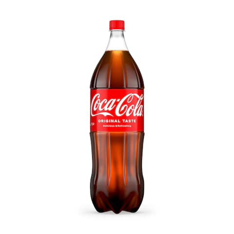 Coca-Cola Plastic Bottle 2.45L
