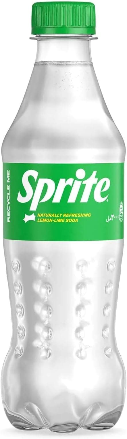 Sprite Lemon Plastic Bottle 300ml
