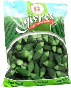 Givrex Frozen Small okra 400gm