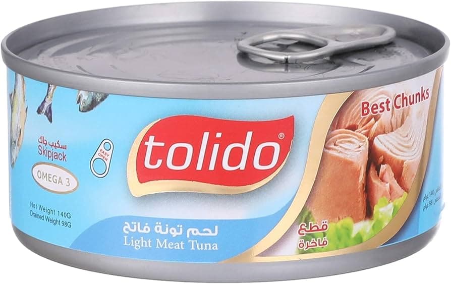 Tolido Tuna Chunks  140 gm