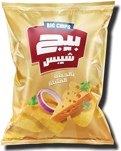 big chips seasoning cheese