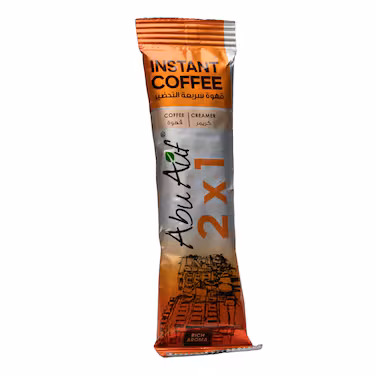 Abu Auf Instant Coffee 2*1 10 gm