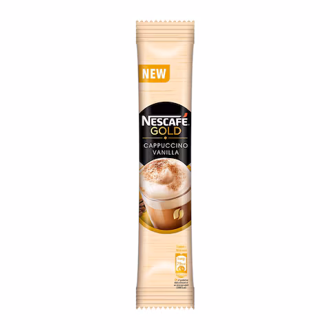 Nescafé Gold Cappuccino Vanilla 18.5gm