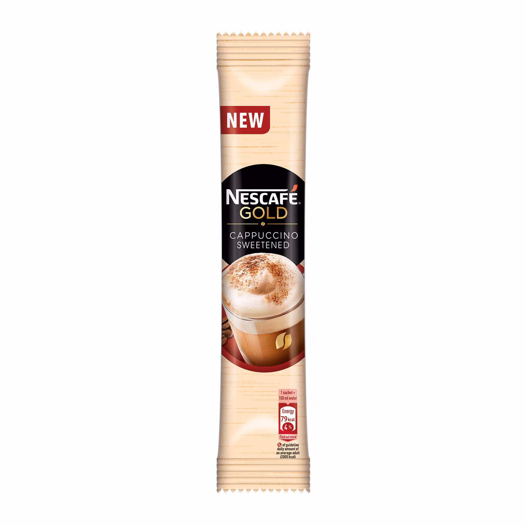 Nescafé Gold Cappuccino Sweetened 18.5gm