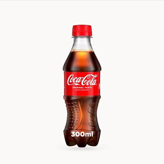 Coca-Cola Plastic Bottle 300ml