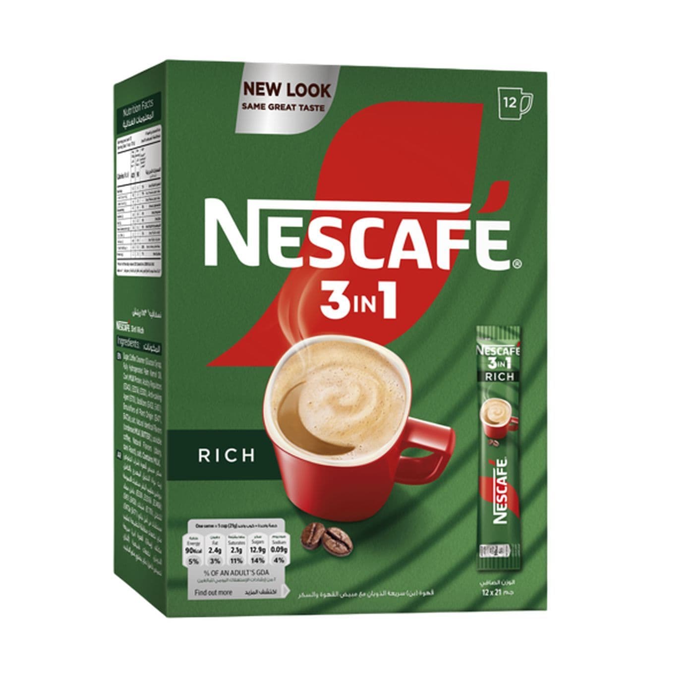 Nescafé 3in1 Rich 21gm
