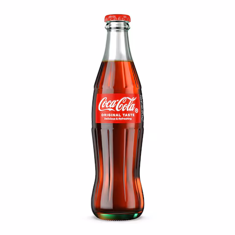 Coca-Cola Glass Bottle 330ml