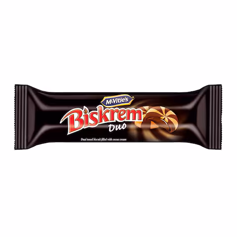 Ulker Biskrem Duo Chocolate Filled Biscuits 51 g