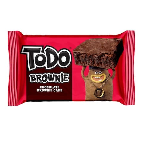 Todo Brownies Cake
