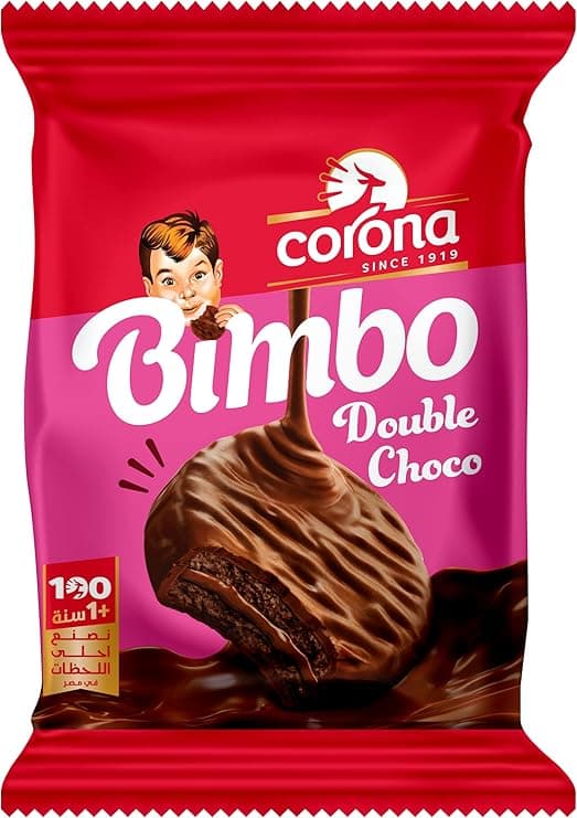 Corona Bimbo Double Choco Biscuits