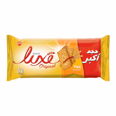 Luxe Plain Tea Biscuits 12PC
