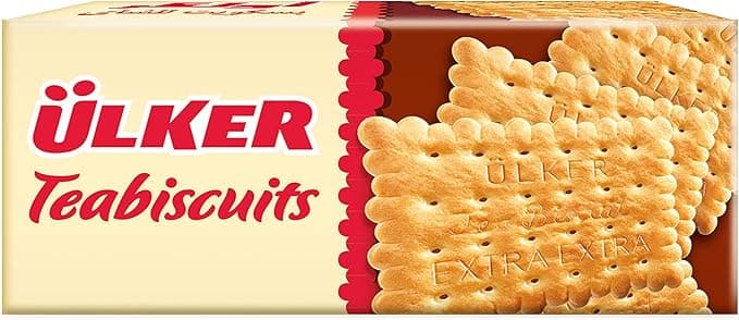 ULKER TEA BISCUIT 12Pc