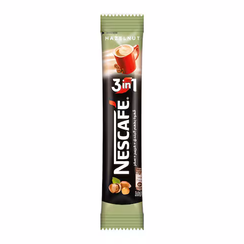 Nescafé 3in1 Hazelnut 18gm