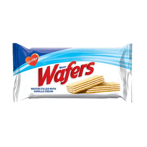 Bisco Misr Wafers W Ceam Vanilla 6Pcs.