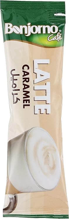 Bonjorno Cappuccino Caramel 18gm