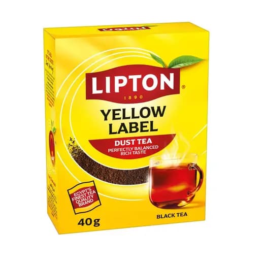 Lipton Dust Tea 40gm