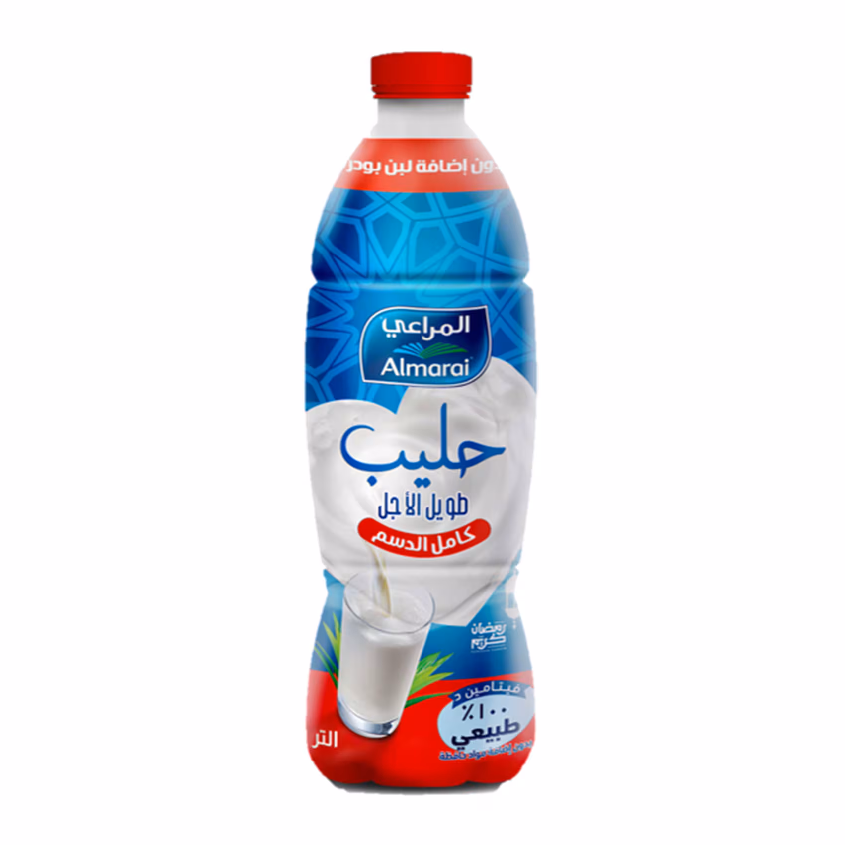 Almarai Full Cream Milk Plastic Bottle1L