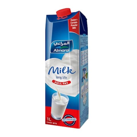Almarai Full Cream Milk 1L