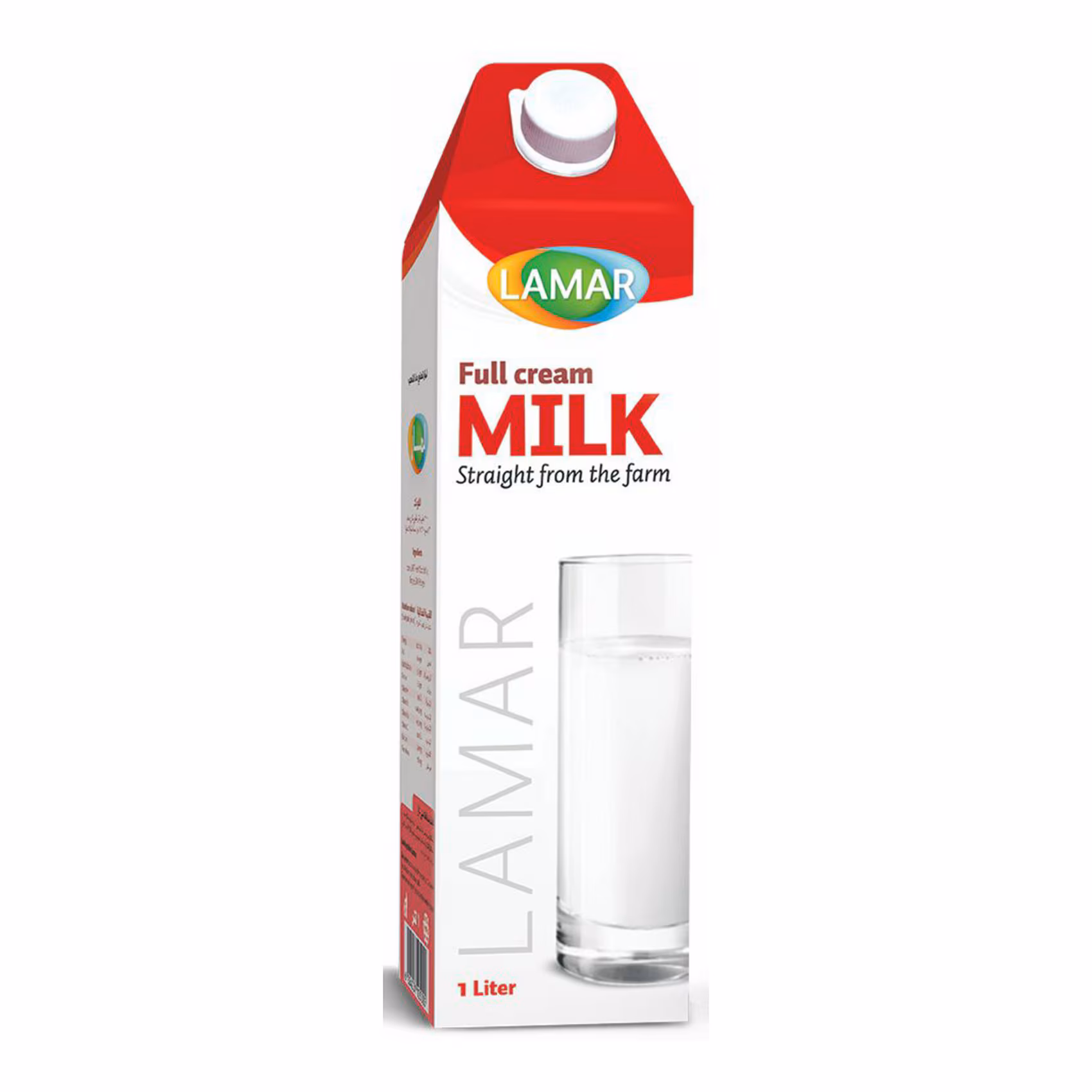 Lamar Milk Full Cream 1L
