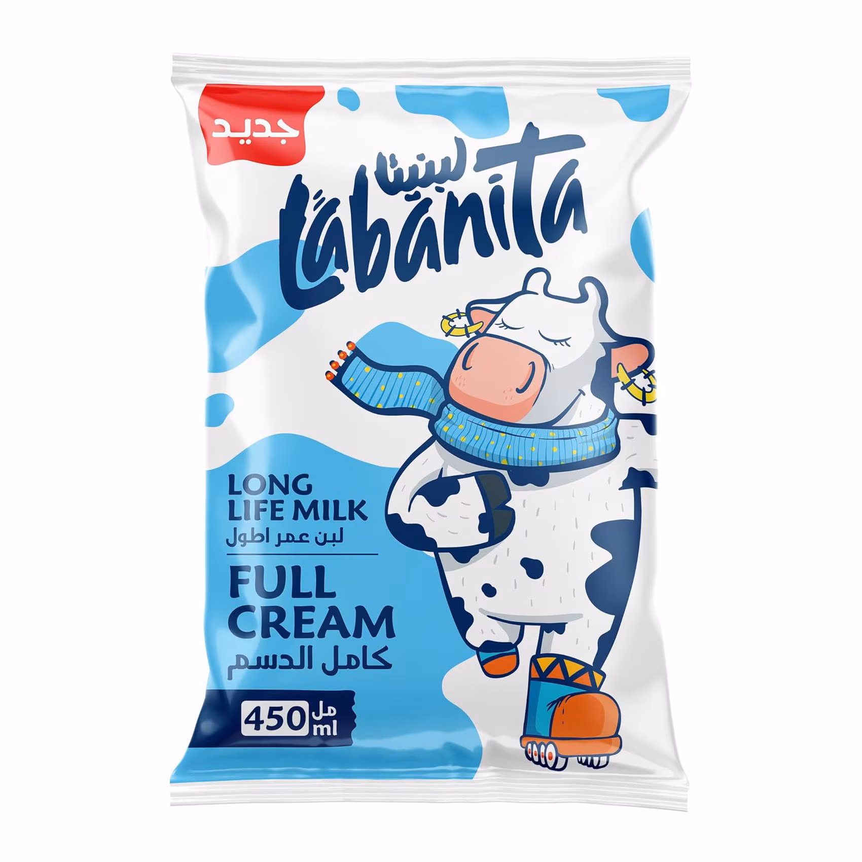 Labanita Full Cream Milk 450ML