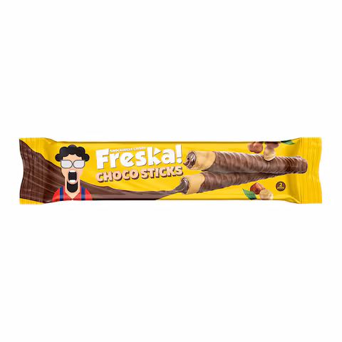 Freska Choco Sticks Wafer with Cocoa Hazelnut Cream