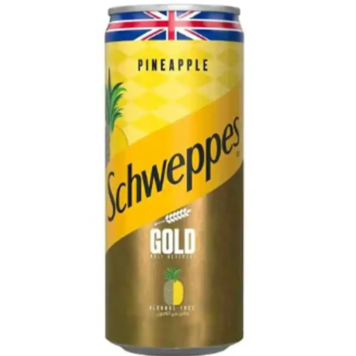 Schweppes Gold Pineapple can 300ml