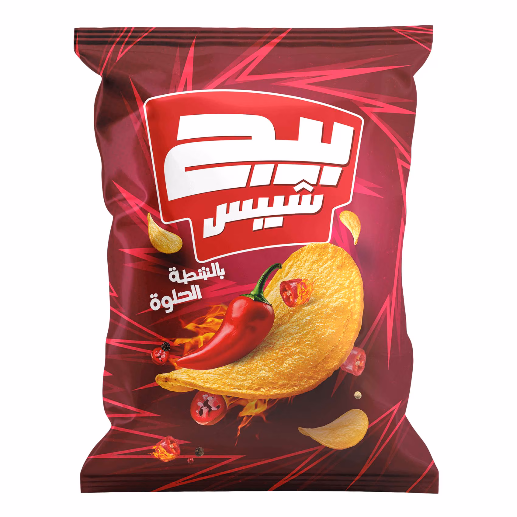 big chips sweet heat  75-85 g