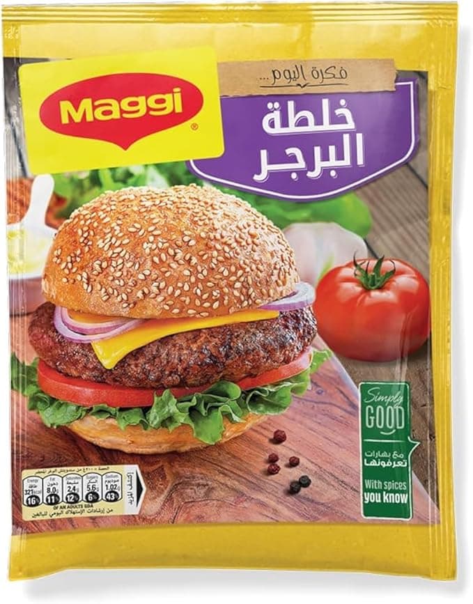 Maggi Burger Mix 30g