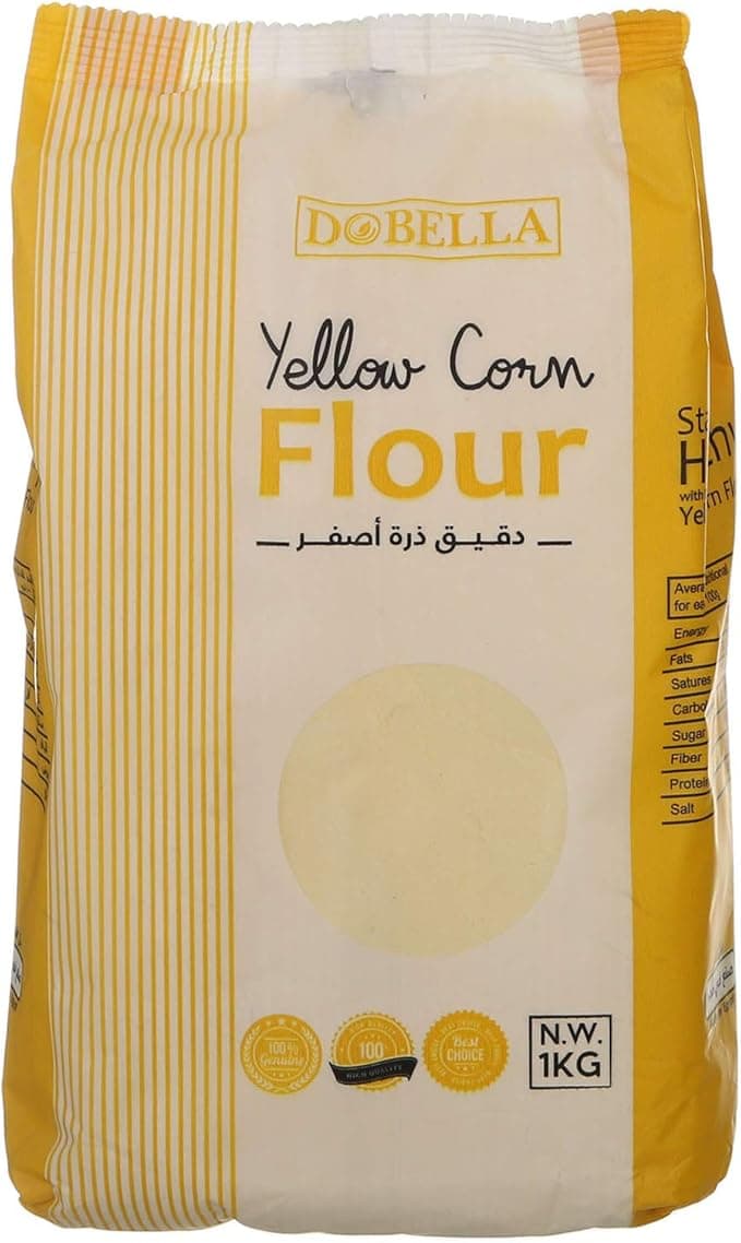 Dobella yellow corn flour 1 k