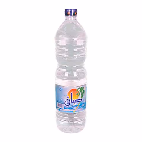 Safi Mineral Water 1.5L.