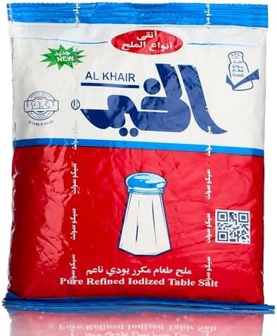Al Khair Iodized Milled Table Salt 450 grams