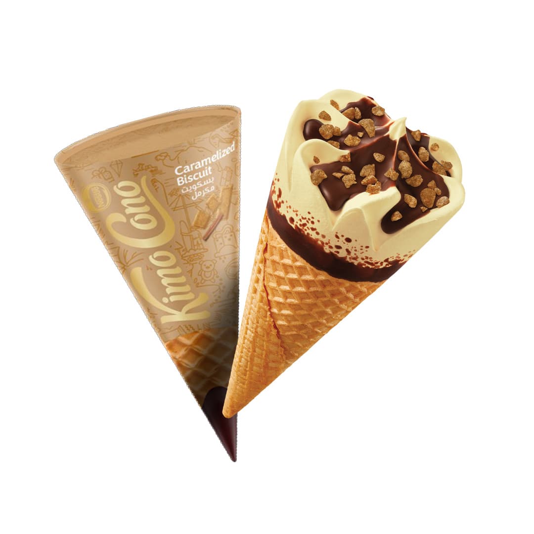 Kimo cono Bisc &Cinnamon 105ml