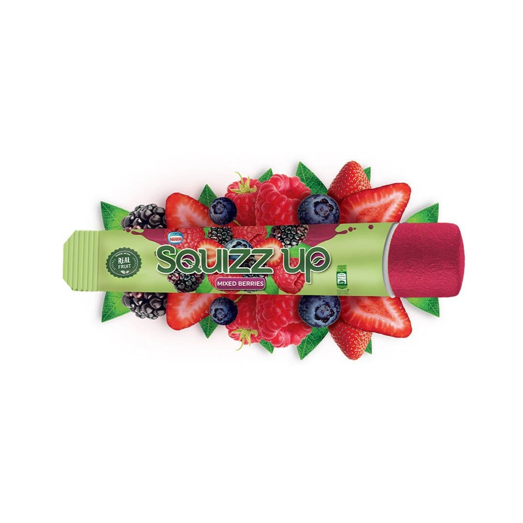 Nestle Squizz UP Berries 120ml