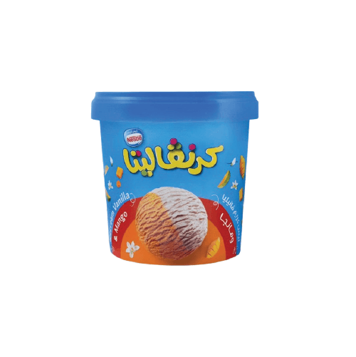 Nestle Carnivaleta Ice Cream Vanilla Mango – 140 ml