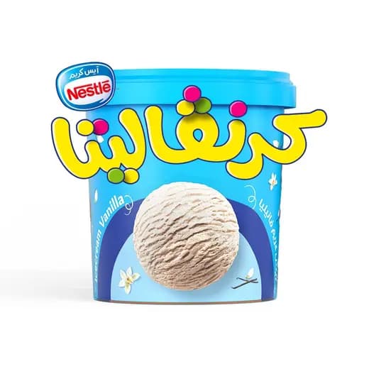 Nestle Carnavalita Ice Cream Vanilla 850ml