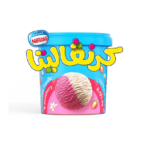 Nestle Carnavalita Ice Cream Van. Strw 850ml